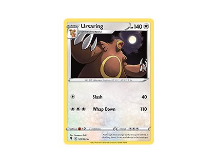 127/203 Ursaring (Evolving Skies) (varianta reverse holo)