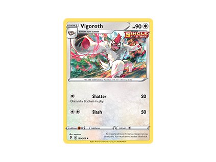 130/203 Vigoroth (Evolving Skies) (varianta reverse holo)