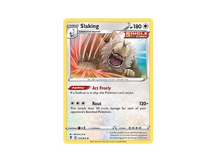 131/203 Slaking (Evolving Skies) (varianta reverse holo)