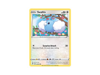 132/203 Swablu (Evolving Skies) (varianta reverse holo)