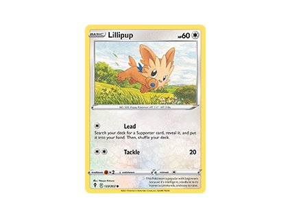 133/203 Lillipup (Evolving Skies) (varianta reverse holo)