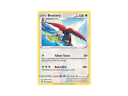 137/203 Braviary (Evolving Skies) (varianta reverse holo)