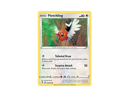 138/203 Fletchling (Evolving Skies) (varianta reverse holo)