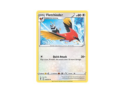 139/203 Fletchinder (Evolving Skies) (varianta reverse holo)