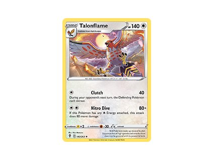 140/203 Talonflame (Evolving Skies) (varianta reverse holo)