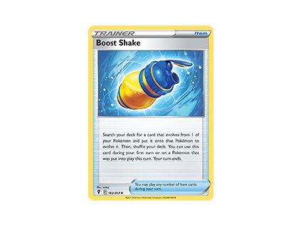 142/203 Boost Shake (Evolving Skies) (varianta reverse holo)