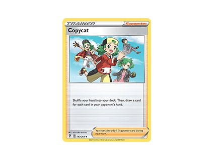 143/203 Copycat (Evolving Skies) (varianta reverse holo)