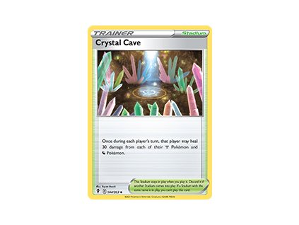 144/203 Crystal Cave (Evolving Skies) (varianta reverse holo)
