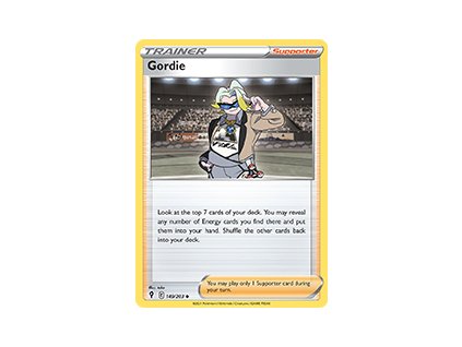 149/203 Gordie (Evolving Skies) (varianta reverse holo)