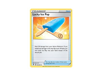 150/203 Lucky Ice Pop (Evolving Skies) (varianta reverse holo)