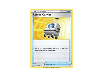154/203 Rescue Carrier (Evolving Skies) (varianta reverse holo)