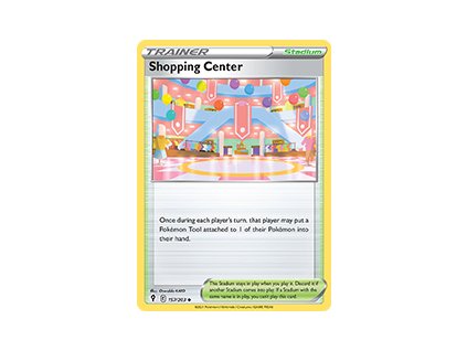 157/203 Shopping Center (Evolving Skies) (varianta reverse holo)