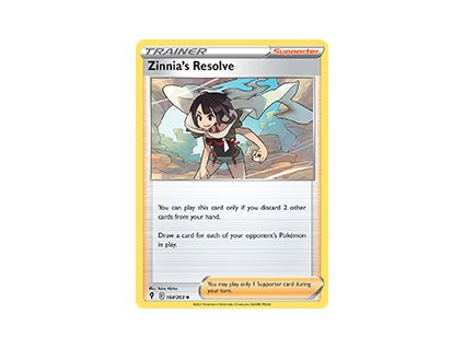 164/203 Zinnia's Resolve (Evolving Skies) (varianta reverse holo)