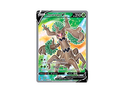 168/203 Trevenant V (Evolving Skies) (varianta holo)