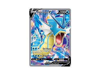 171/203 Gyarados V (Evolving Skies) (varianta holo)