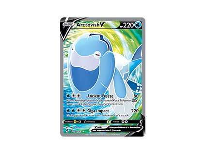 176/203 Arctovish V (Evolving Skies) (varianta holo)