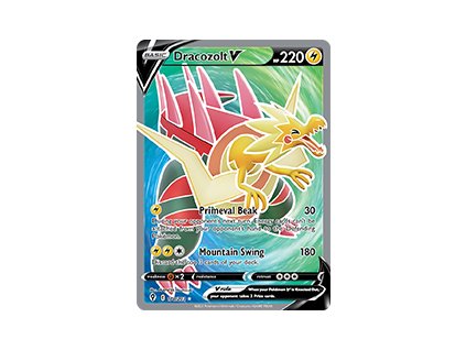 178/203 Dracozolt V (Evolving Skies) (varianta holo)