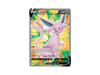 179/203 Espeon V (Evolving Skies) (varianta holo)
