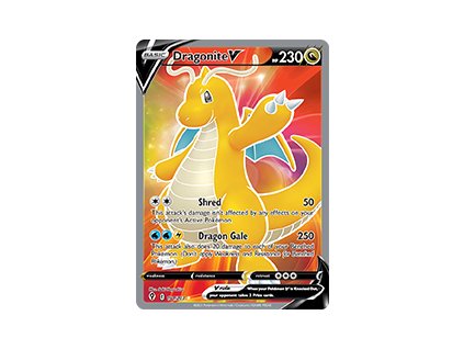 191/203 Dragonite V (Evolving Skies) (varianta holo)