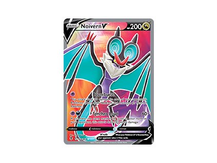 195/203 Noivern V (Evolving Skies) (varianta holo)