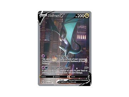 196/203 Noivern V (Evolving Skies) (varianta holo)