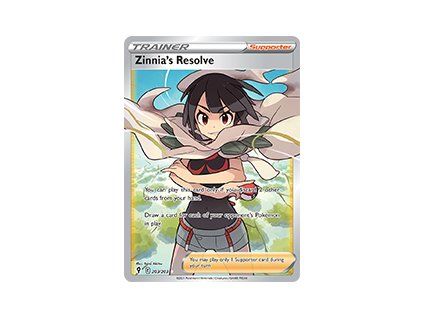 203/203 Zinnia's Resolve (Evolving Skies) (varianta holo)