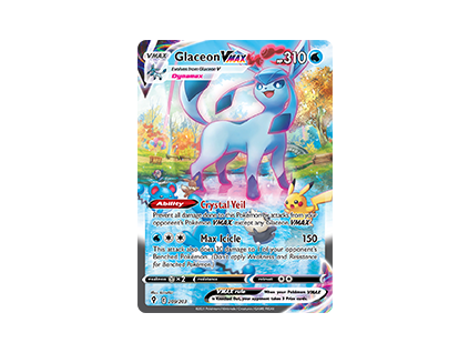 209/203 Glaceon VMAX (Evolving Skies) (varianta holo)