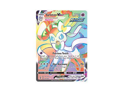 211/203 Sylveon VMAX (Evolving Skies) (varianta holo)