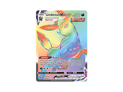 214/203 Umbreon VMAX (Evolving Skies) (varianta holo)