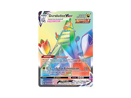219/203 Duraludon VMAX (Evolving Skies) (varianta holo)