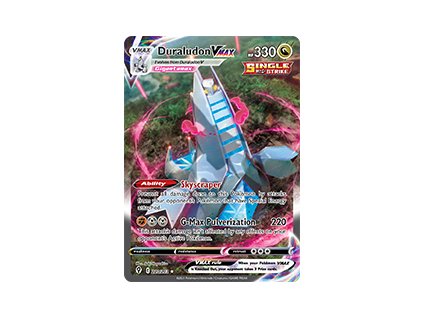220/203 Duraludon VMAX (Evolving Skies) (varianta holo)