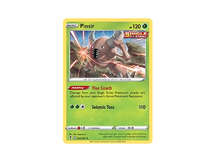 001/203 Pinsir (Evolving Skies) (varianta reverse holo)