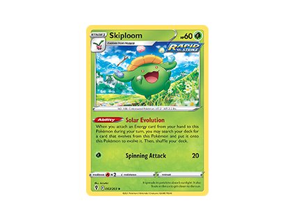 003/203 Skiploom (Evolving Skies) (varianta reverse holo)