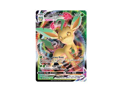008/203 Leafeon VMAX (Evolving Skies) (varianta holo)