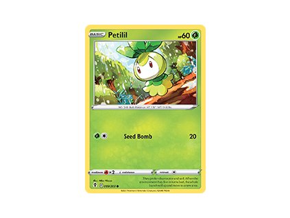 009/203 Petilil (Evolving Skies) (varianta reverse holo)
