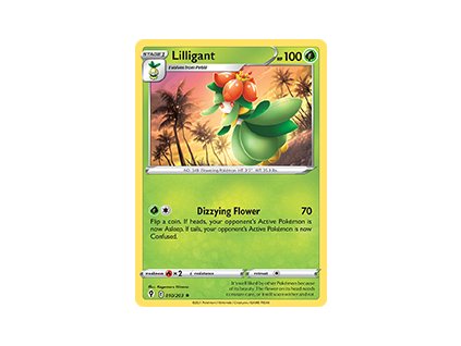 010/203 Lilligant (Evolving Skies) (varianta reverse holo)