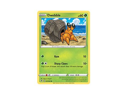 011/203 Dwebble (Evolving Skies) (varianta reverse holo)