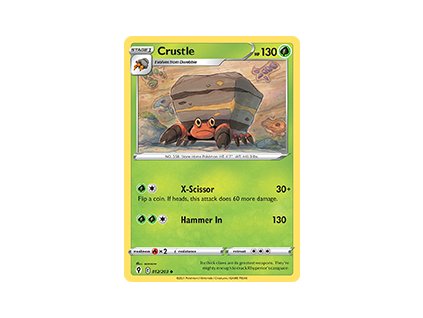 012/203 Crustle (Evolving Skies) (varianta reverse holo)