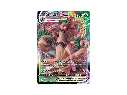 014/203 Trevenant VMAX (Evolving Skies) (varianta holo)
