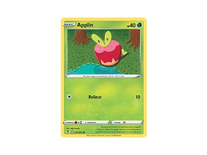 017/203 Applin (Evolving Skies) (varianta Non-holo)