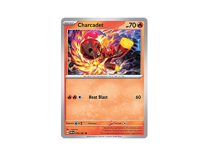 014/91 Charcadet (Paldean Fates) (varianta reverse holo)