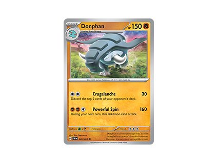 049/91 Donphan (Paldean Fates) (varianta reverse holo)