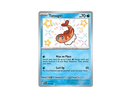 127/91 Tatsugiri (Paldean Fates) (varianta holo)