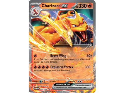 006/165 Charizard ex (151) (varianta holo)