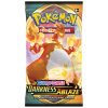 pokemon tcg sword shield darkness ablaze booster pack 10 karet