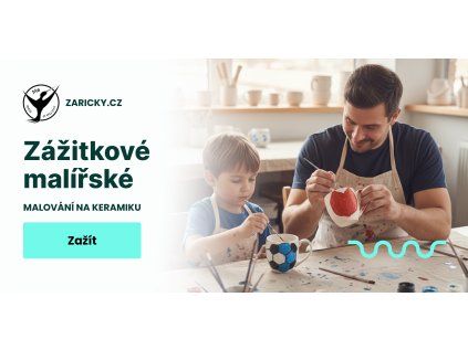 malování dítě s rodičem