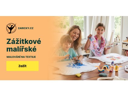Malování na textil 1 osoba