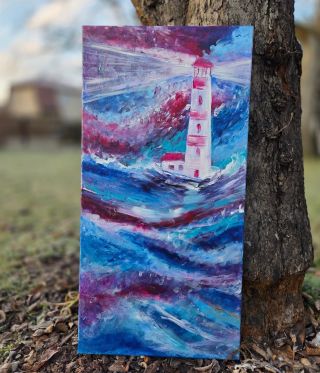 To čekání na denní světlo po nočním malování ❤️😉 #malování #noc #den #světlo #umění