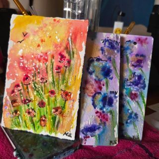 Trochu toho akvarelu