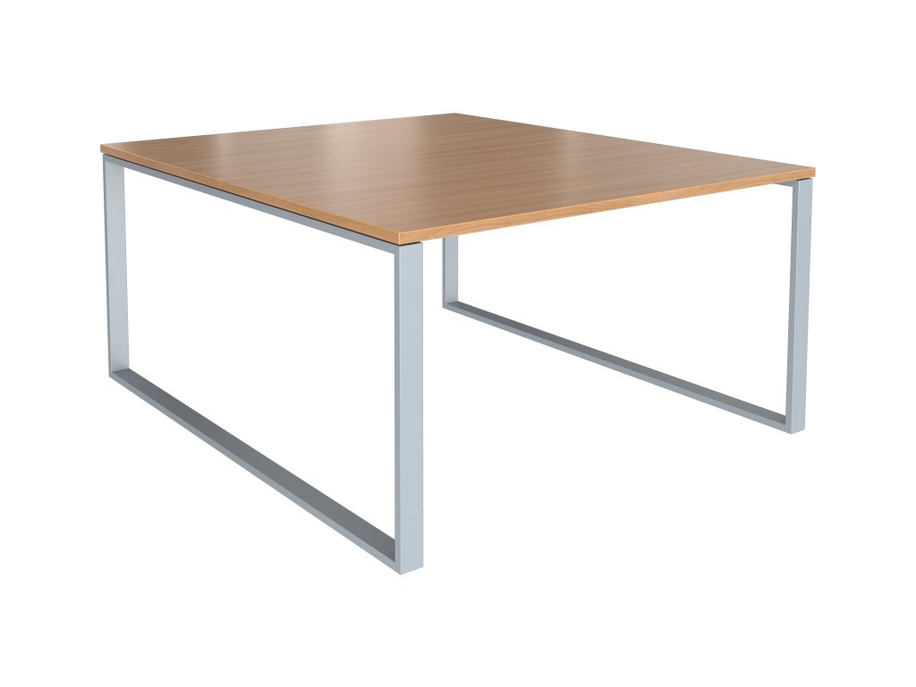 Dvoumístná sestava stolů 140x162x75